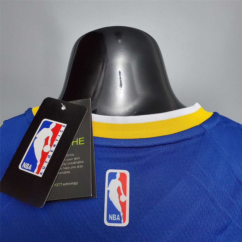 Curry #30 Golden State Warriors blue
