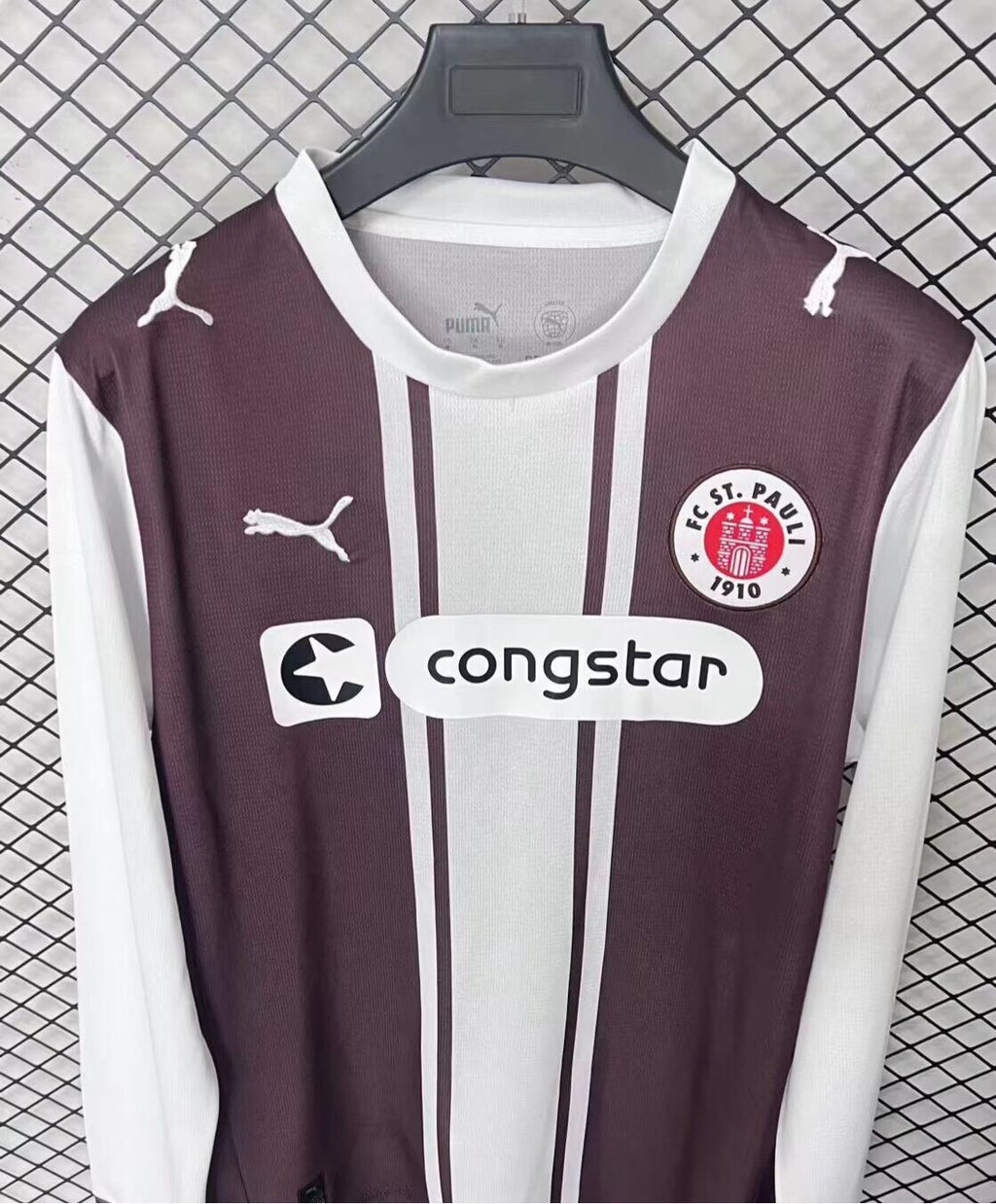 ST PAULI Manga larga — Bundesliga
