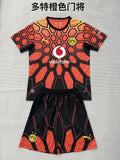 Borussia Dortmund 2026/27 Red and Black Goalkeeper Kid Kit 16-28