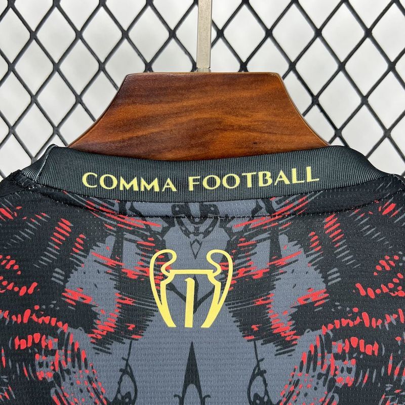 25-26 PSG (CAMPEONES DE EUROPA) Grey Jersey