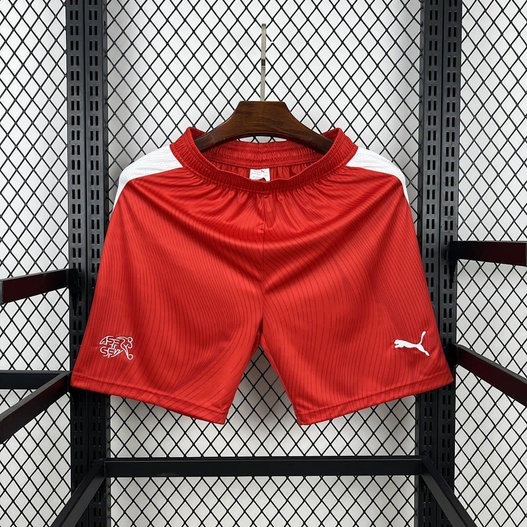 Mens Switzerland 2026 World Cup Home Shorts