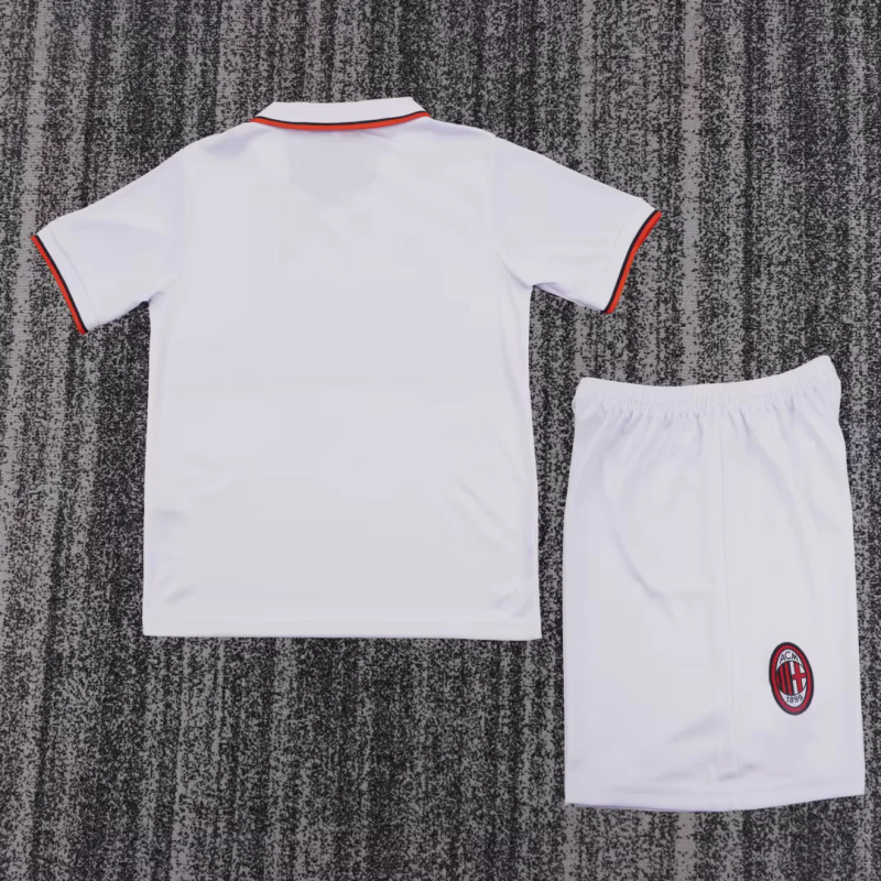 Retro AC Milan 1993/94 Away kids size 16-28