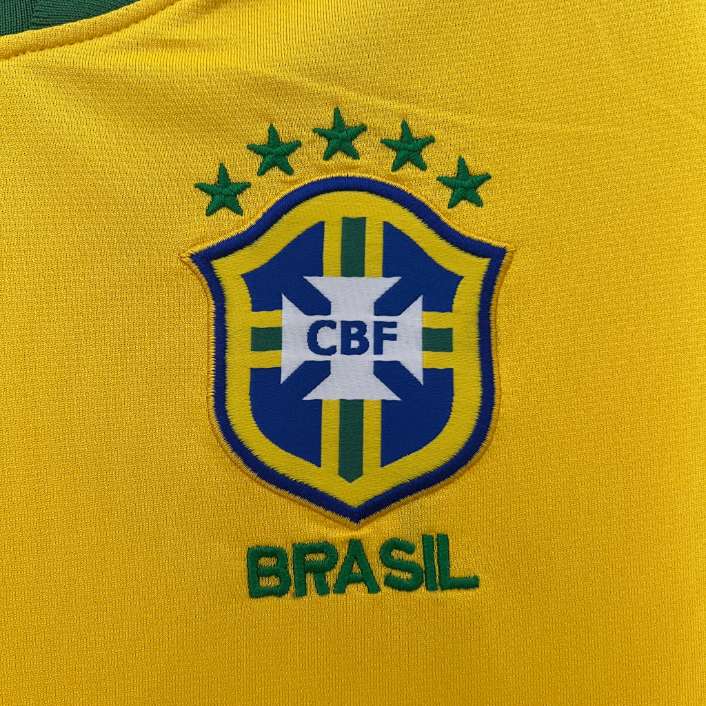 Retro Brazil 2010 Home S-XXL