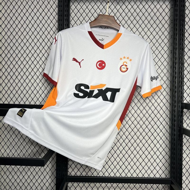 24-25 Galatasaray away soccer jersey