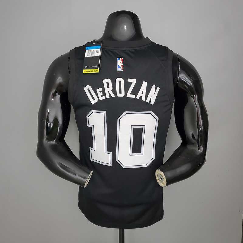 New DeROZAN#10 season Spurs City Edition black