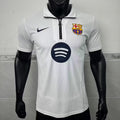25-26 Barcelona white player version jersey
