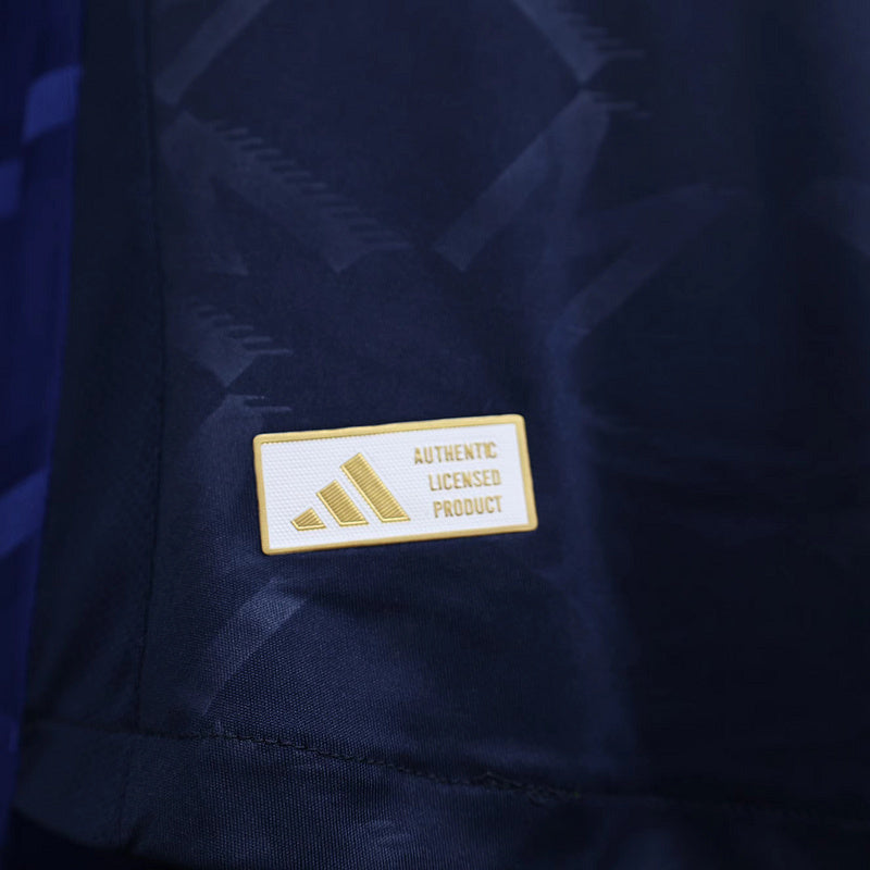 24-25 Manchester United away blue player version jersey