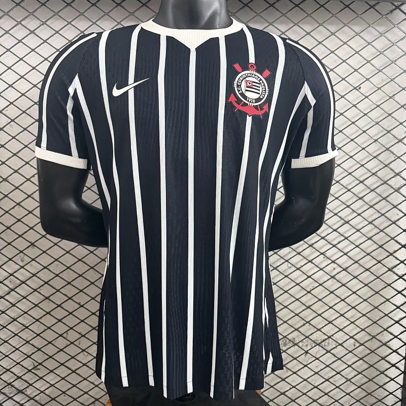 26-27 Corinthians Away Player version S-4XL
