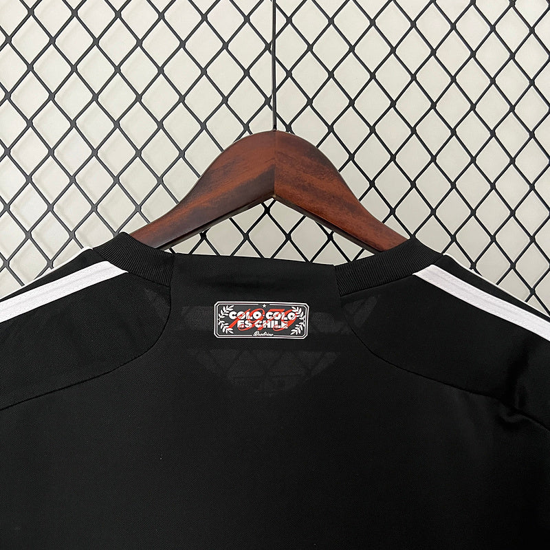 24-25 COLO COLO away black woman jersey