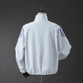 German Reversible Jacket Windbreaker - White &amp; Black S-XXL