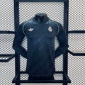 24-25 Real Madrid Black Retro Model Long Sleeve Player version jersey