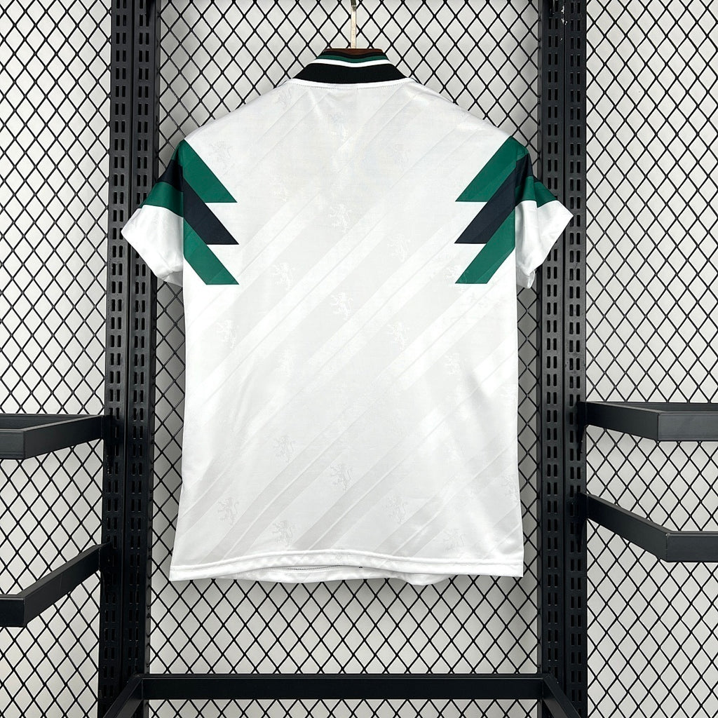 Mens Sporting Lisbon CP 2025/26 White Special Retro Jersey