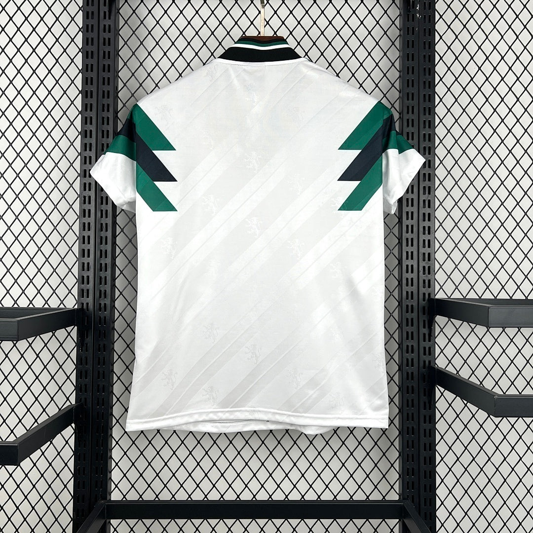 Mens Sporting Lisbon CP 2025/26 White Special Retro Jersey
