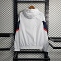22-23 Tottenham Hotspur Windbreaker White