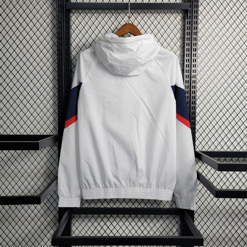 22-23 Tottenham Hotspur Windbreaker White