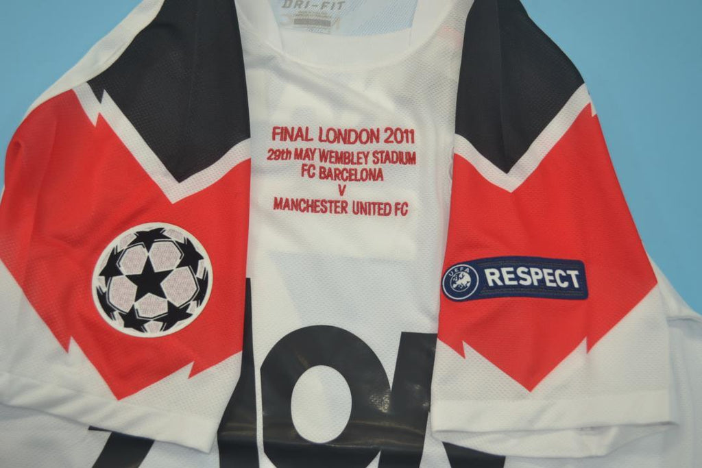 MANU 2010 UCL FINAL — Club Retro