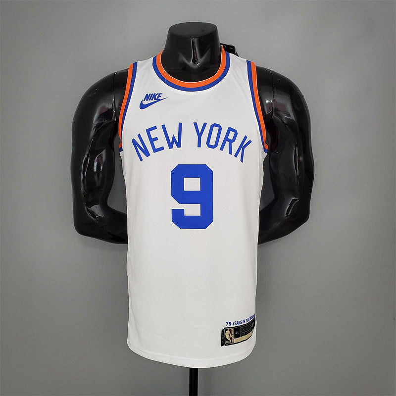 BARRETT#9 75th Anniversary Knicks White
