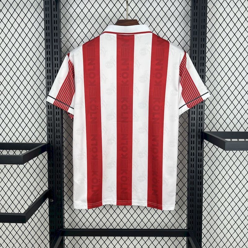 FC Kln 1995/96 Home Retro Jersey