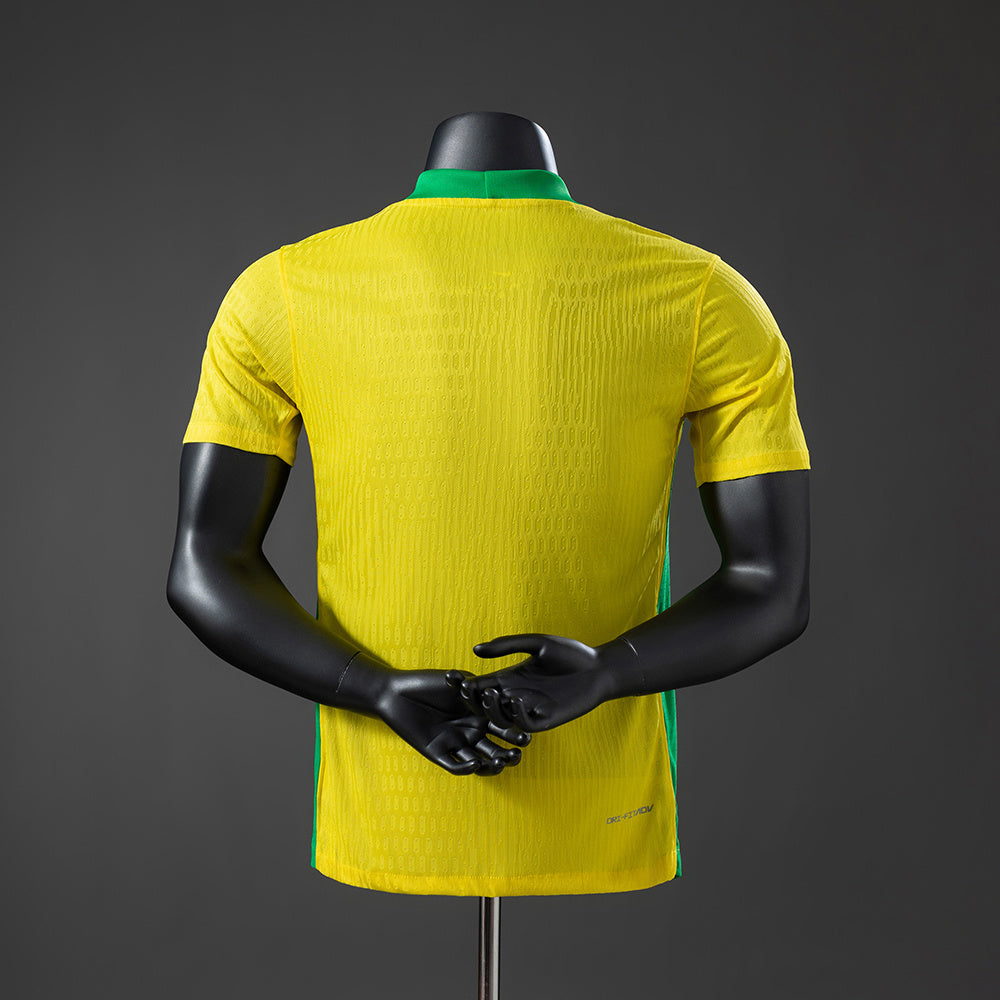 Brazil 25/26 Home Player Version Jersey S-3XL