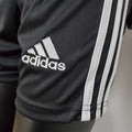 2122 Flamengo black kids kit