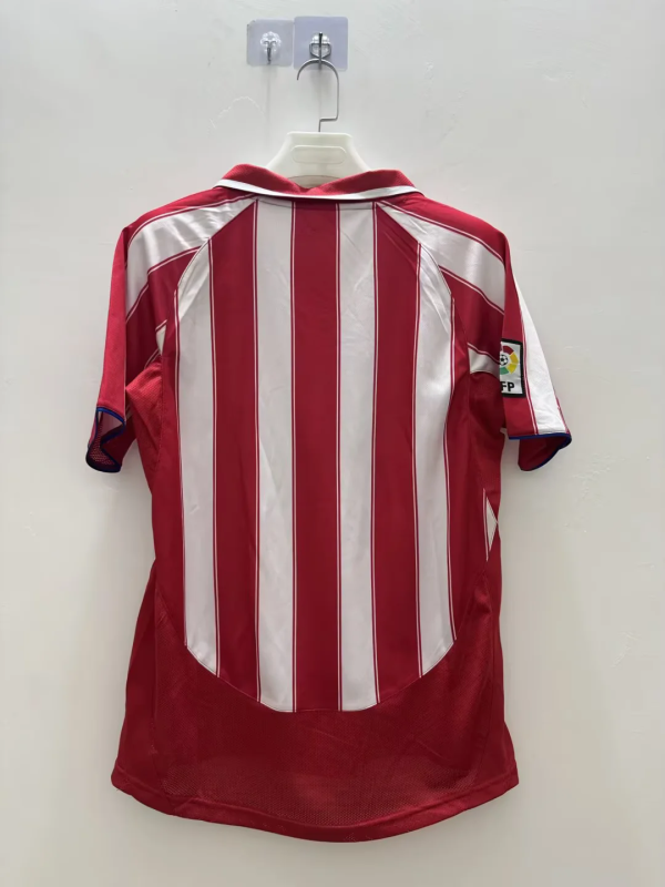 03-04 Atletico Madrid home retro jersey