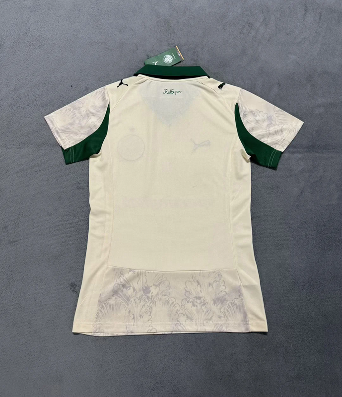 25-26 Palmeiras third woman soccer jersey