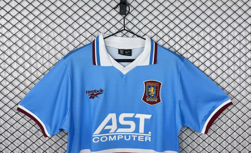 Retro Aston Villa 1997/98 Away soccer jerseys