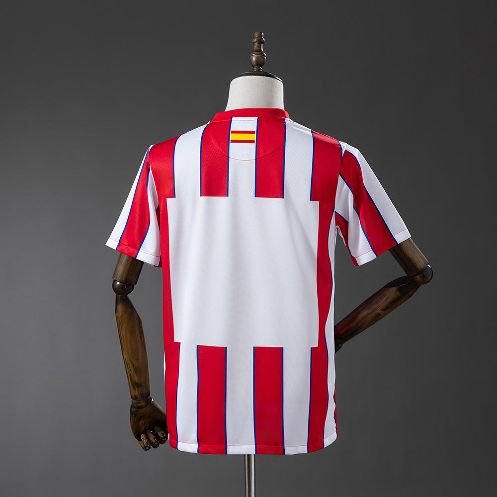 Atletico Madrid 11/12 Home Champions League Retro Jersey S-XXL