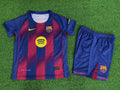 25-26 Barcelona home player version kid kit