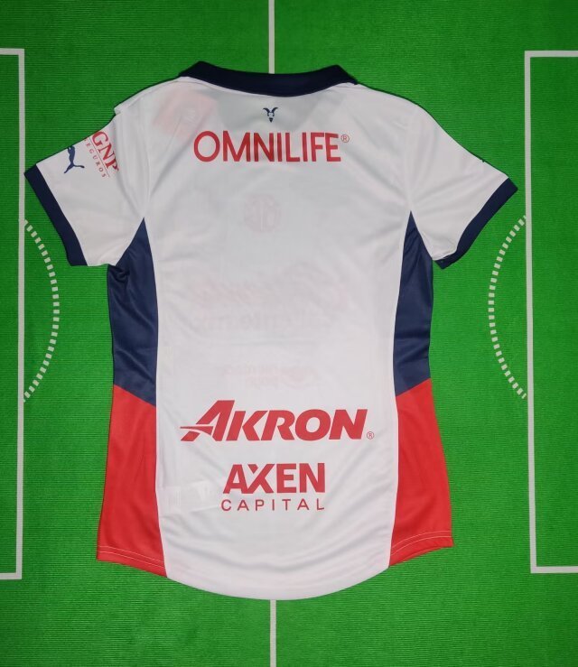 24-25 Chivas away woman jersey
