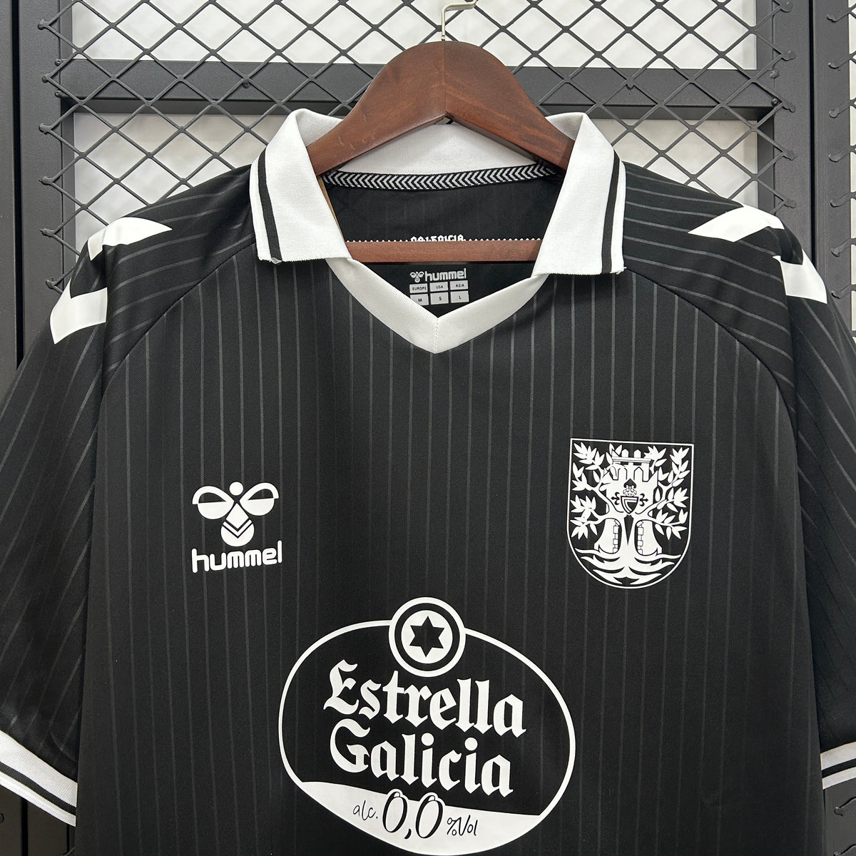 Celta de Vigo 100th Anniversary Edition Black S-XXL