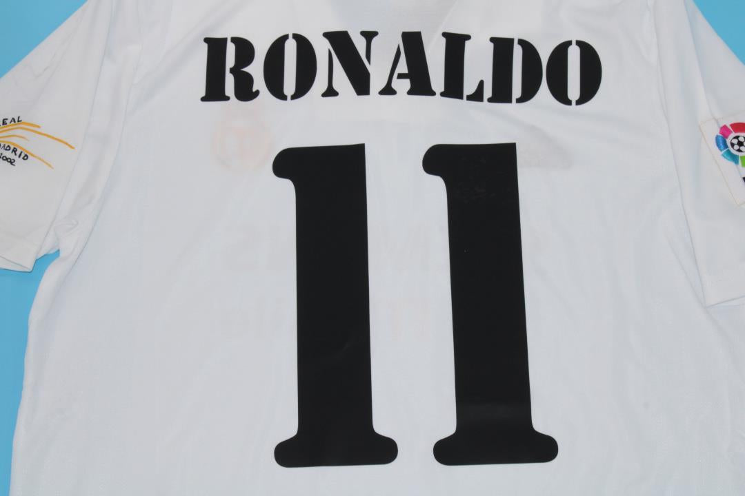 MADRID 02-03 LIGA HOME — Club Retro