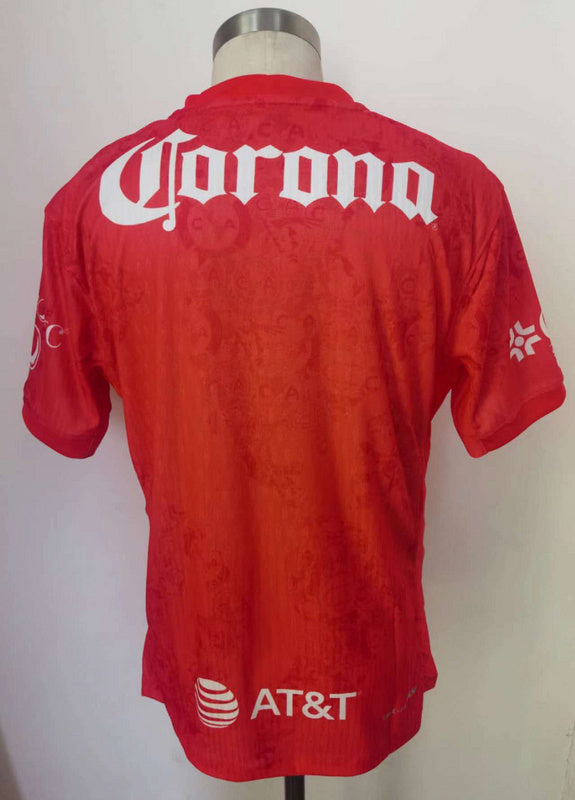 24-25 America red player version goalkeeper jersey