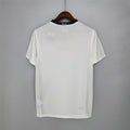 08-09 Manchester United away white Champions League