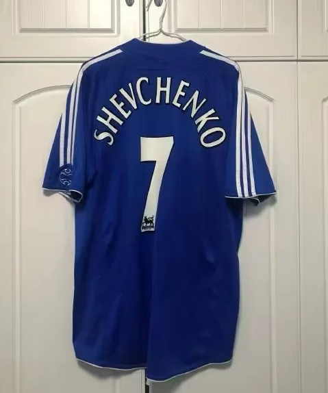 06-07 Chelsea home retro jersey