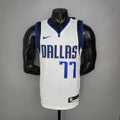 DONCIC#77 Lone Ranger home White