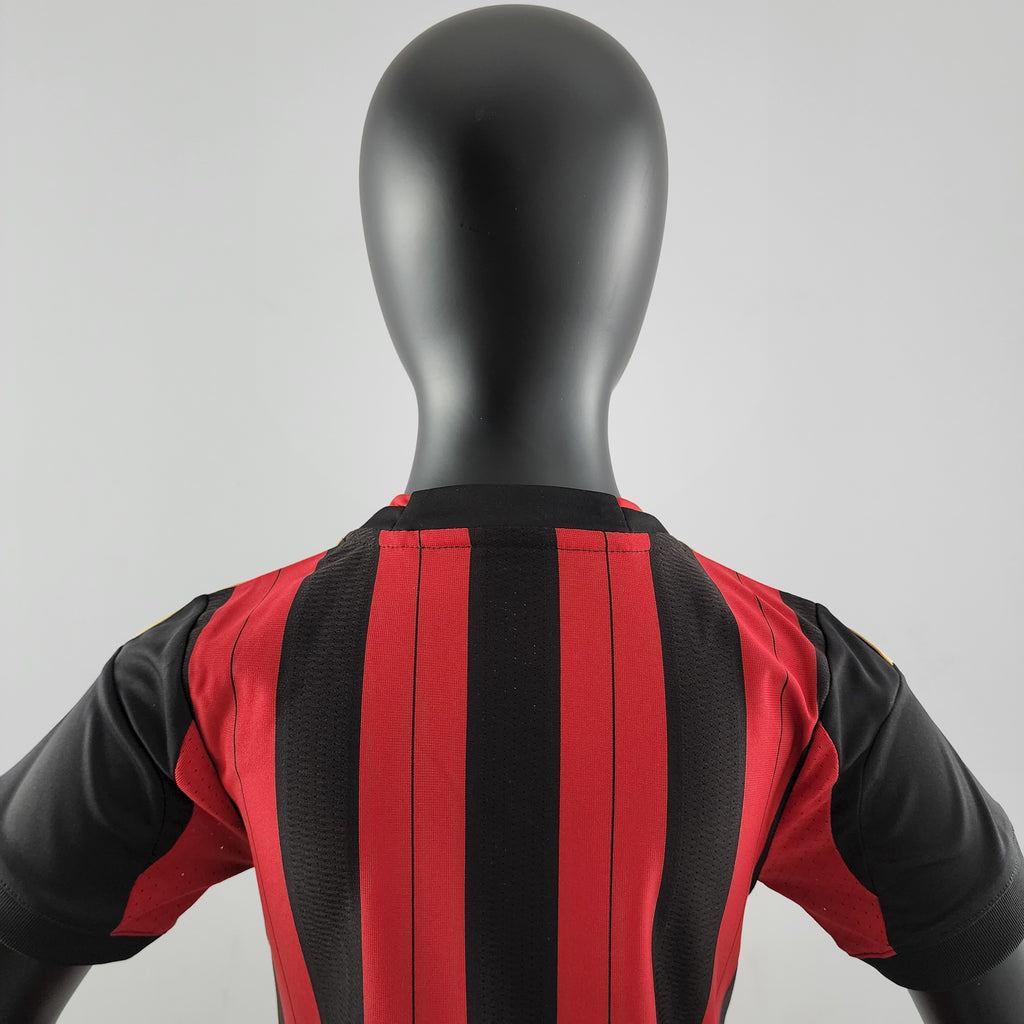 Retro AC Milan 13/14 kids home size：16-28