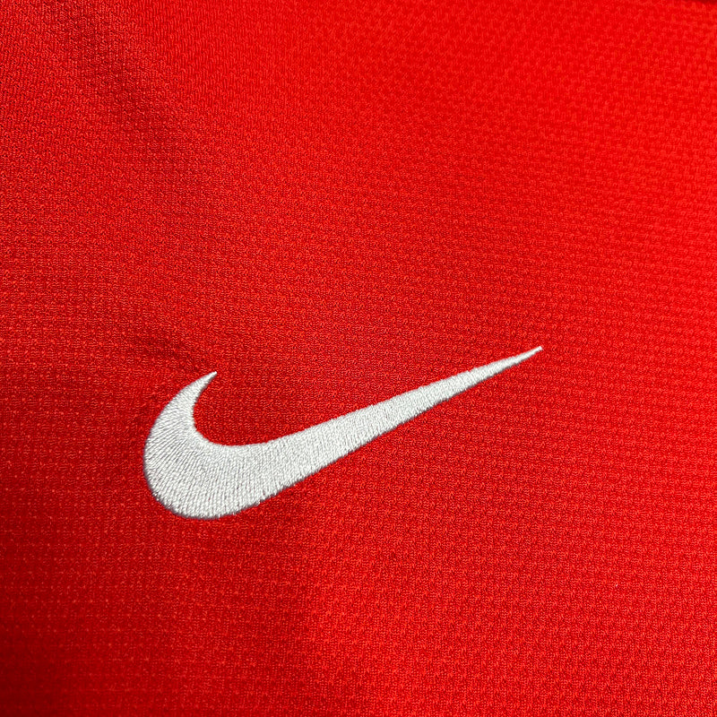 12-13 Arsenal home long sleeve retro jersey