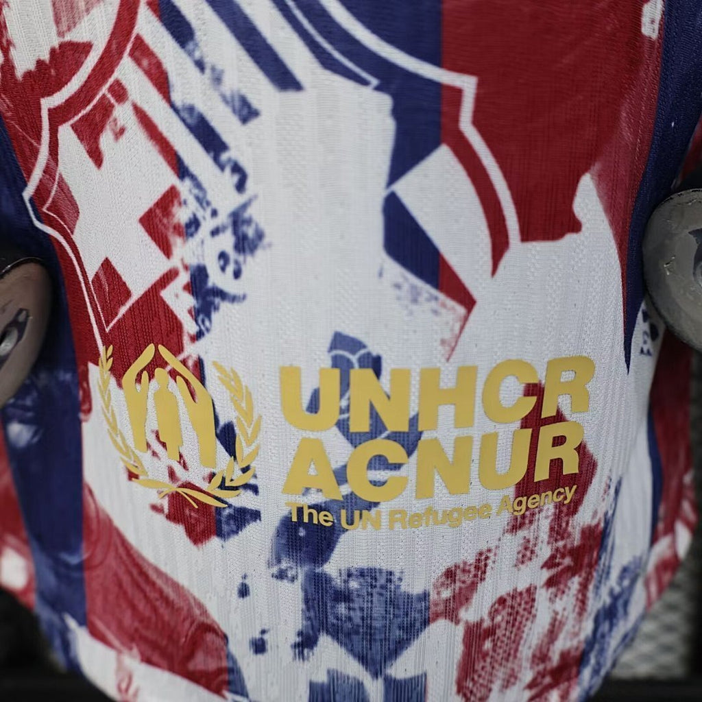 Barcelona 25/26 Colorful Special Player version Jersey