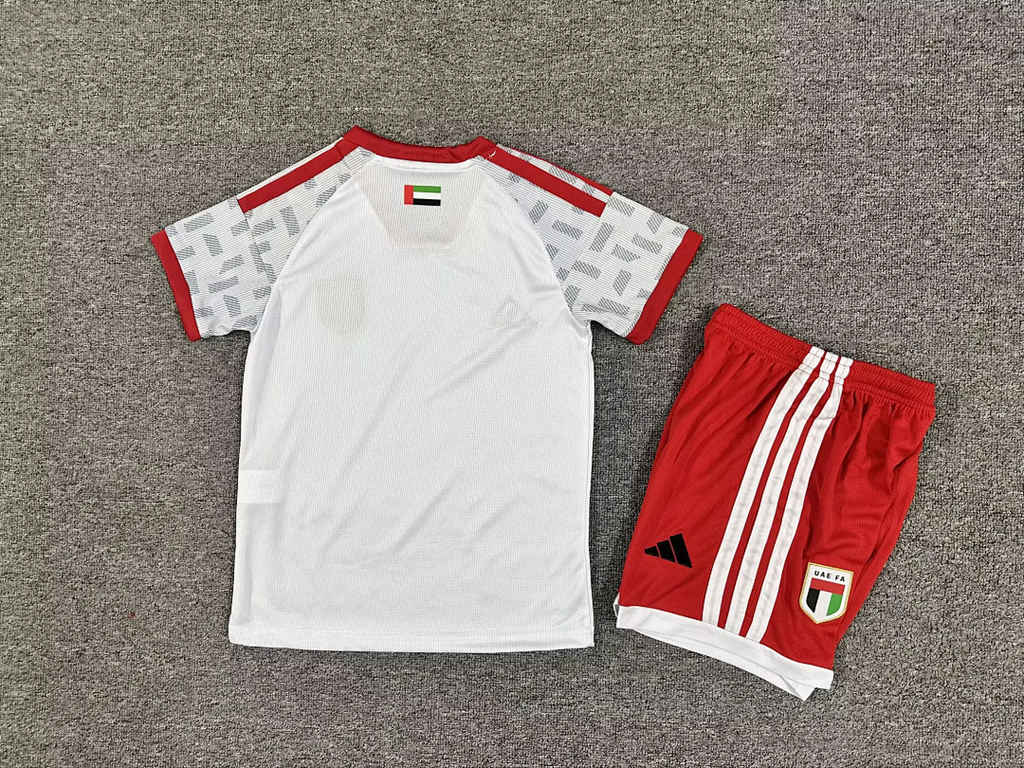 United Arab Emirates 2026 World Cup Home Kid kit size 16-28