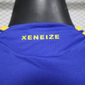 24-25 Boca home long sleeve player version jersey