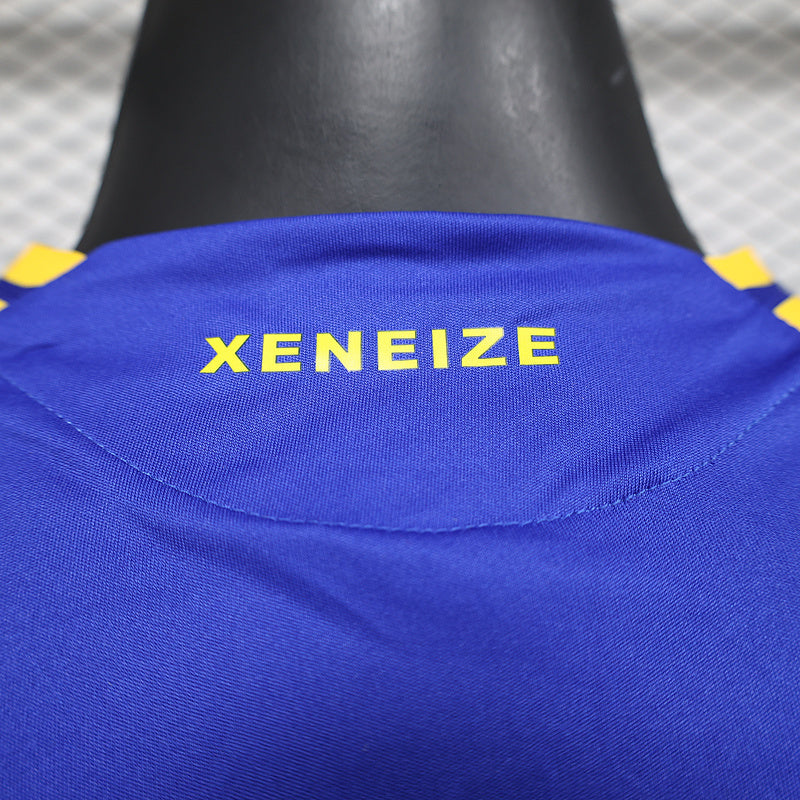 24-25 Boca home long sleeve player version jersey