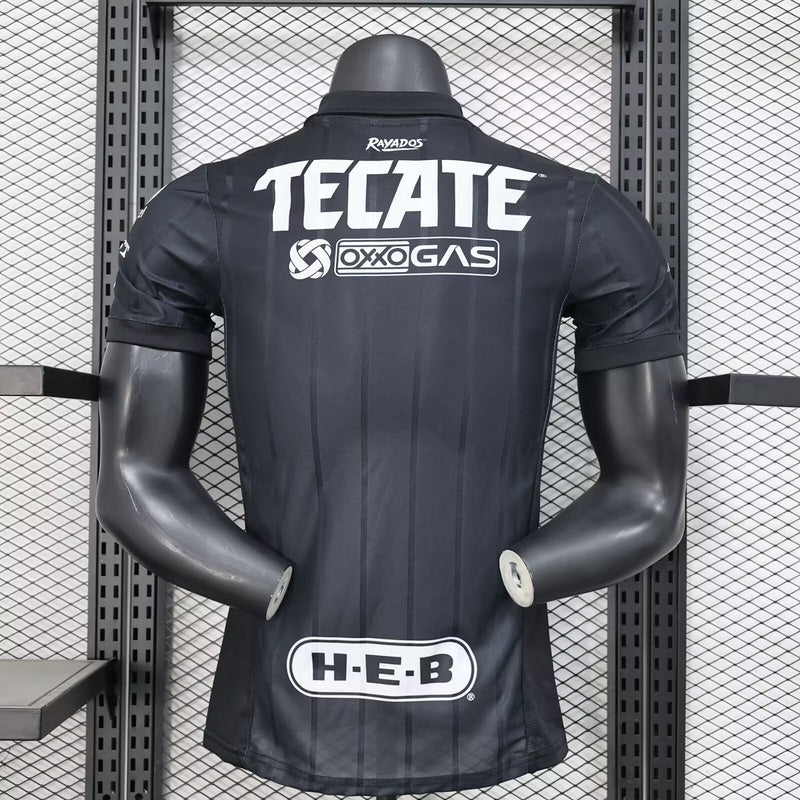 24-25 Monterrey black special player version jersey
