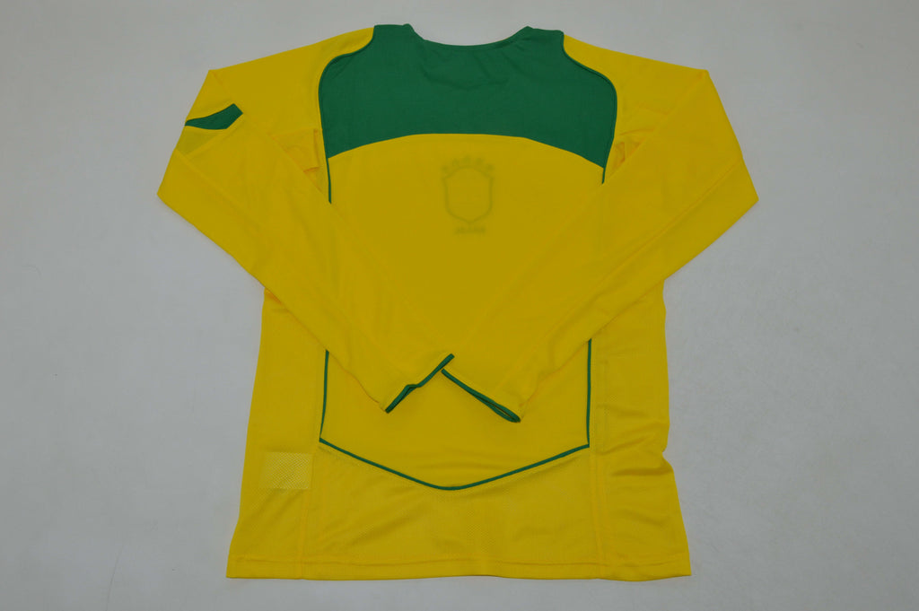 BRAZIL 04 Manga larga — National Retro