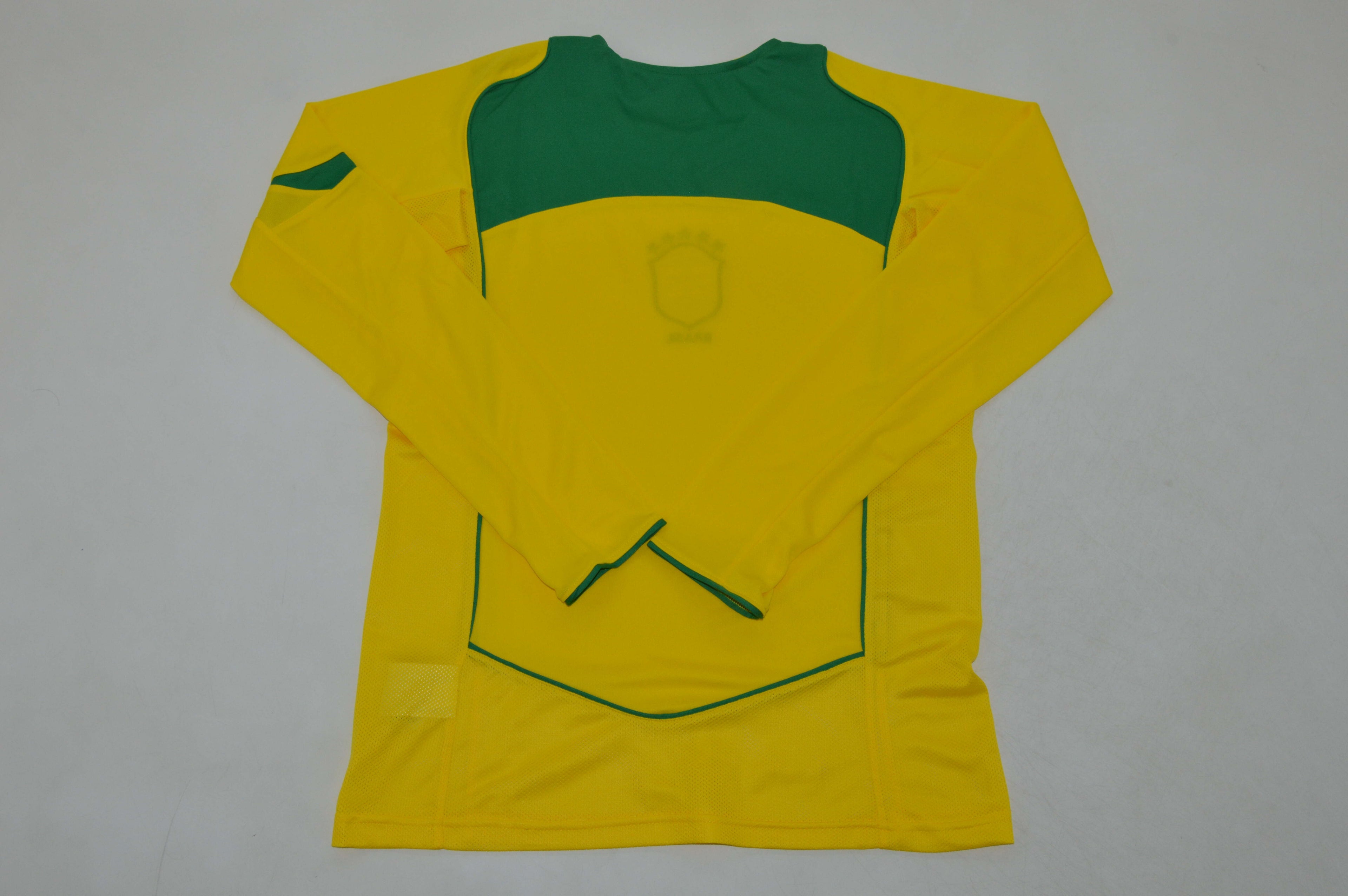 BRAZIL 04 Manga larga — National Retro