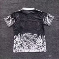 25-26 Real Madrid black and white dragon jersey