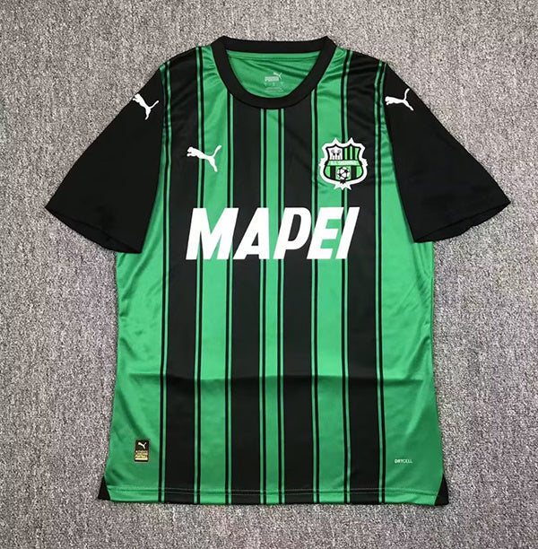 23-24 sassuolo home jersey size S-2XL