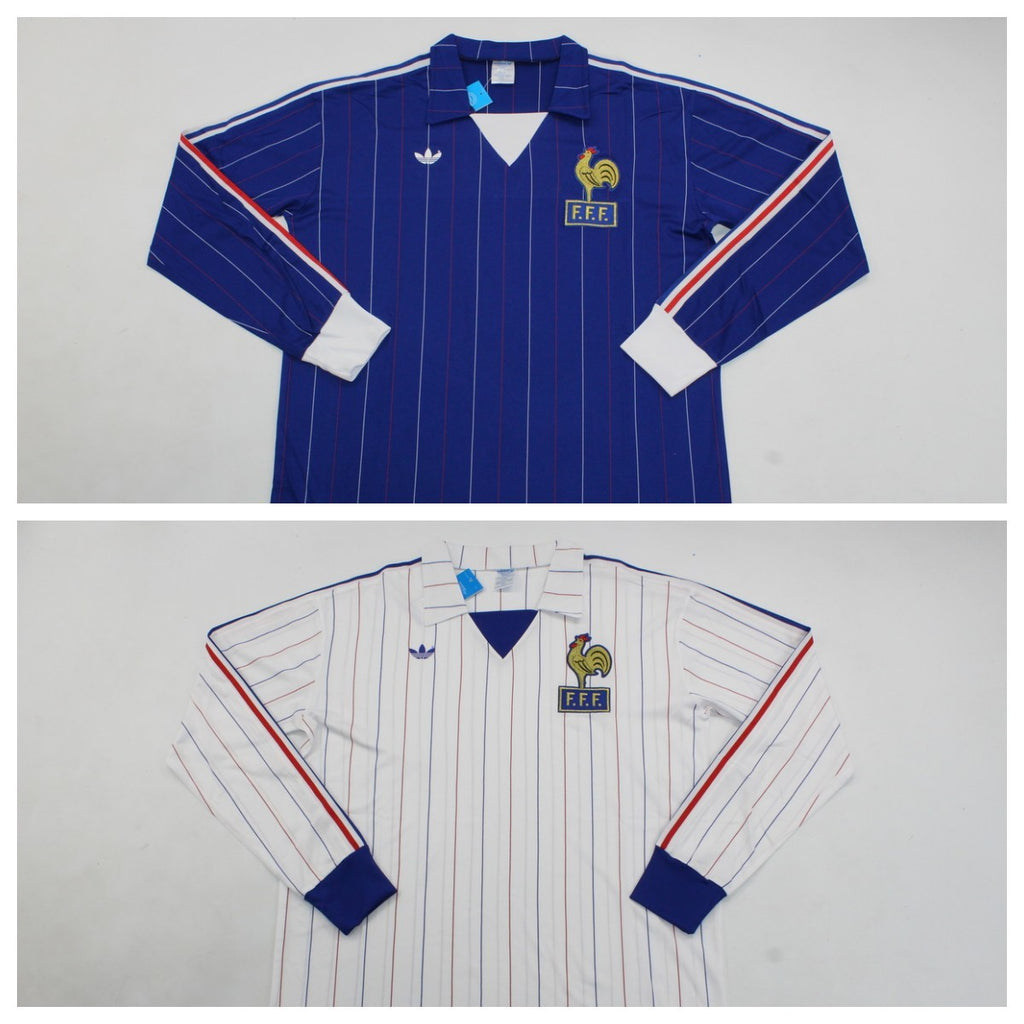 FRANCE 80-82 Manga larga — National Retro