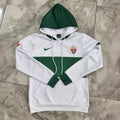 Elche FC 2025/26 White and Green Hoodie