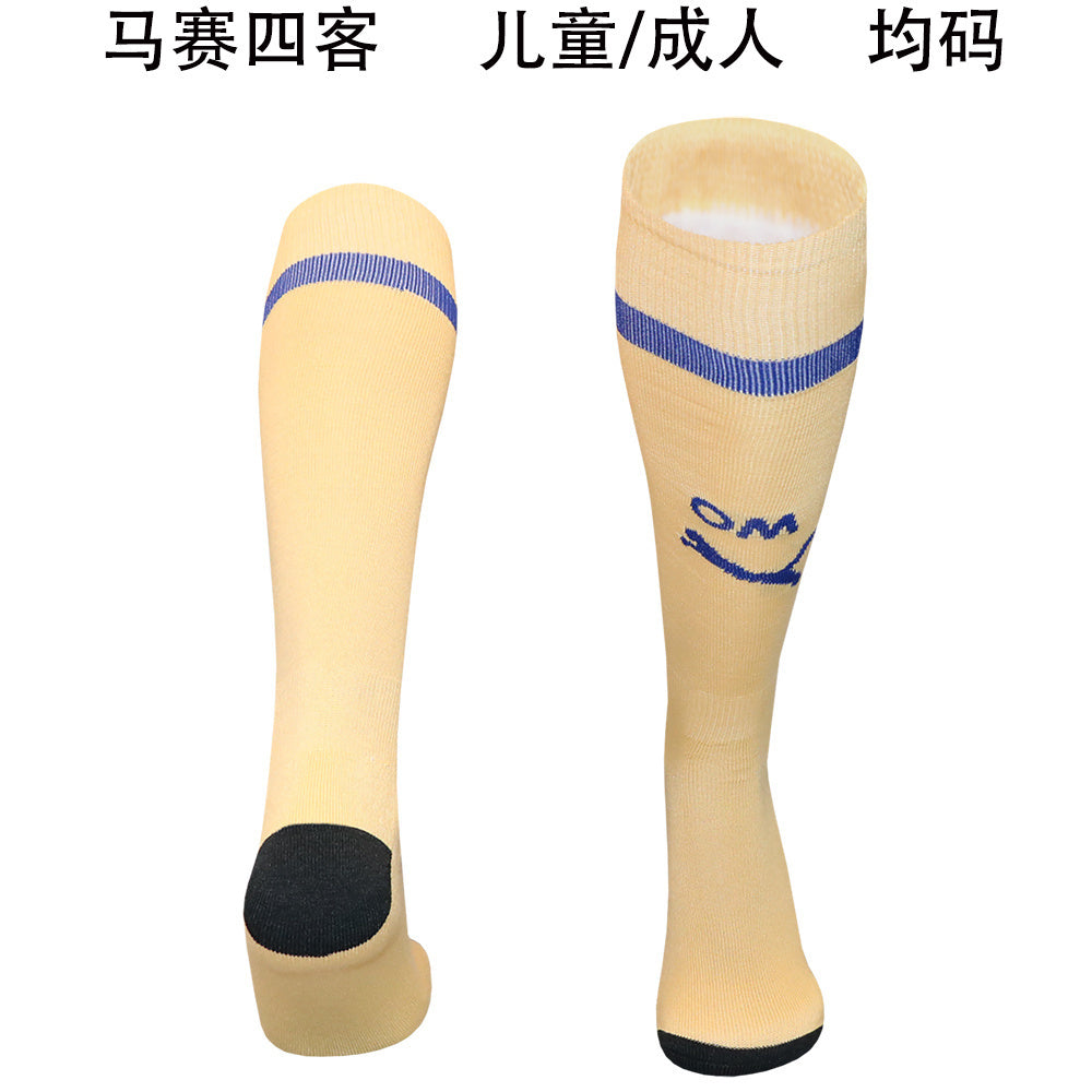 Calcetines de Futbol Marseille — WaveSoccer